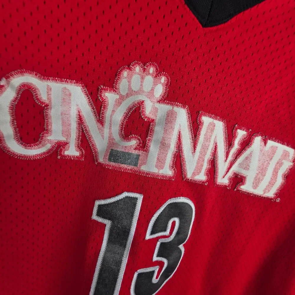 Vintage Jordan Cincinnati Bearcats Basketball Jersey - Size XXL (Length +2)